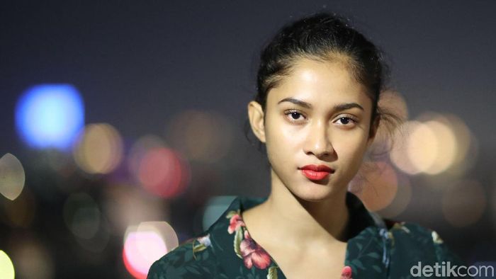 Aghniny Haque mulai menjajal seni peran setelah tak masuk skuat pelatnas taekwondo. (Grandyos Zafna/detikSport) Aghniny Haque mulai menjajal seni peran setelah tak masuk skuat pelatnas taekwondo. (Grandyos Zafna/detikSport)