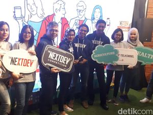 20 Finalis NextDev 2017 Telkomsel Rebutkan 7M