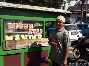 Gratis Tiap Jumat, Tukang Bubur di Salatiga Ini Simpan Asa Naik Haji