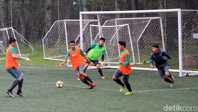 Timnas U-19 Panasi Mesin Sebelum Berangkat ke Korsel