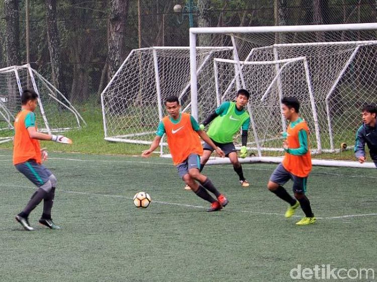Timnas U-19 Panasi Mesin Sebelum Berangkat ke Korsel