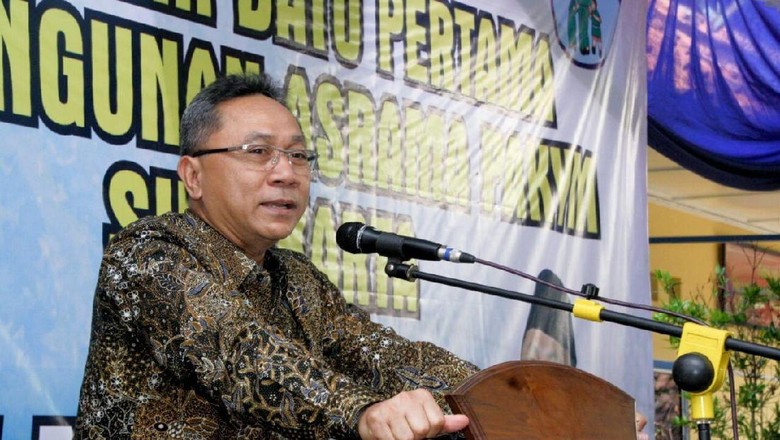 Zulkifli Hasan Cerita Pengalaman Diperiksa KPK: Tak Ada Izin Presiden Zulkifli Hasan Cerita Pengalaman Diperiksa KPK: Tak Ada Izin Presiden