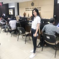 Usai Deddy Corbuzier, Sekarang Isyana Datang ke Kantor Pajak.