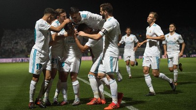 Dua Penalti Menangkan Tim Lapis Kedua Madrid
