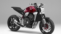  Tak hanya memamerkan teknologi terbaru pada jajaran roda empatnya saja, di ajang Tokyo Motor Show 2017, Honda juga membawa motor konsepnya yang diberi nama Neo Sports Café Racer. Foto: Honda