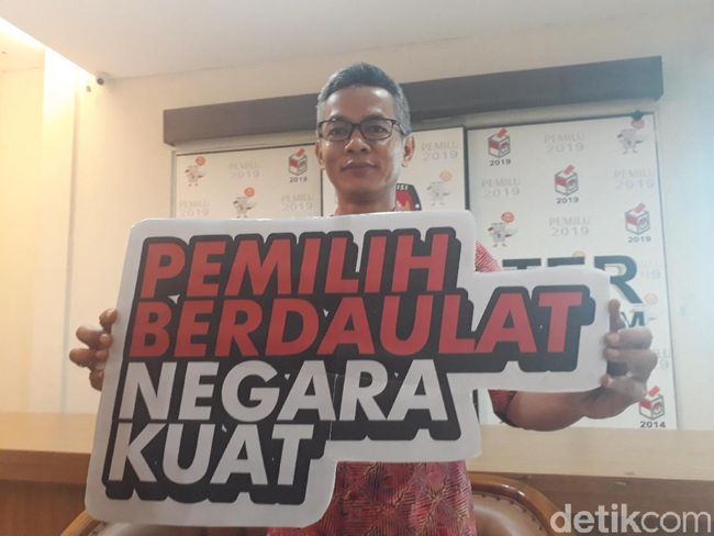 'Pemilih Berdaulat Negara Kuat' Jadi Tagline Pemilu 2019