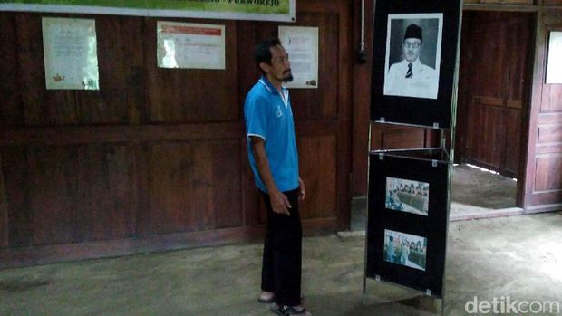 Rumah tempat kelahiran WR Supratman
