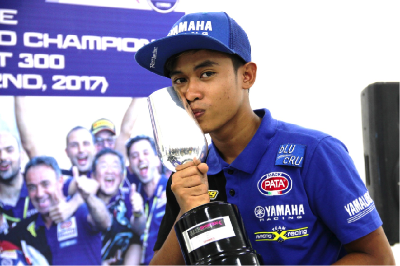 Galang Hendra Menyapa Indonesia Setelah Catat Sejarah di World Supersport 300 Galang Hendra Menyapa Indonesia Setelah Catat Sejarah di World Supersport 300