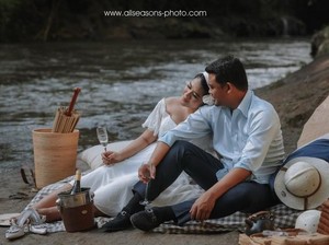 Kahiyang dan Bobby Pakai Vendor Seserahan yang Sama dengan Raisa dan Hamish