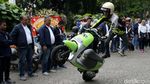 Aksi Freestyle Motor Listrik