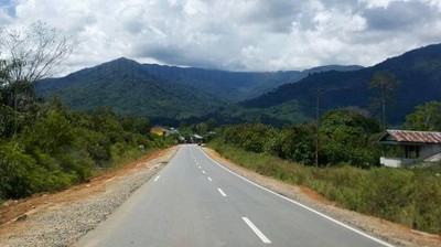 Tiga Tahun Jokowi, Jalan Perbatasan Kalimantan Tembus 1.488 Km