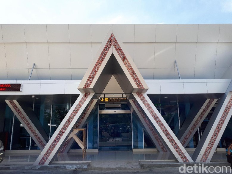 Jadi Bandara Internasional, Begini Wajah Baru Silangit