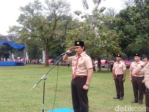 Pimpin Upacara, Adhyaksa: Sumpah Pemuda Jangan Jadi Ucapan Semata
