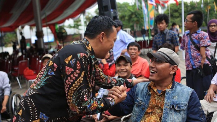 Peringati Sumpah Pemuda, Kemenpora Baca Ikrar di 9 Titik Berbeda