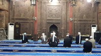 Umat muslim di Xian pun memanfaatkan masjid berusia 1.400 tahun ini untuk beribadah. Selain itu juga untuk membaca Alquran dan berzikir (Elvan/detikTravel)
