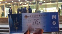 Seperti inilah salah satu jenis tiket masuknya (Elvan/detikTravel)