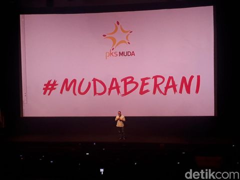 Anies di acara PKS #Mudaberani