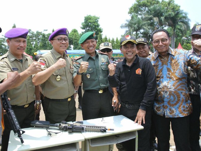 Ketua MPR: Pemuda Zaman Now Itu Harus Kokoh Nasionalismenya