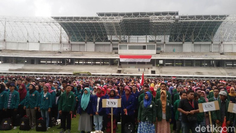 Peringati Sumpah Pemuda, Mahasiswa Yogya Tolak Radikalisme