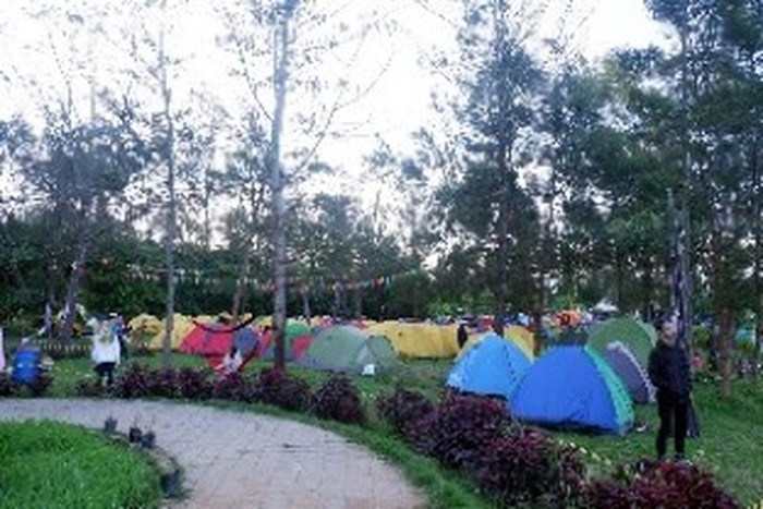 Blogger Kemah di Radja Pendapa 29 Oktober