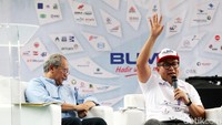 Sebagai implementasi program BUMN hadir di Kampus, jajaran direksi BUMN turun ke universitas-universitas untuk memberikan kuliah umum kepada mahasiswa tentang dukungan BUMN pada pembangunan.
