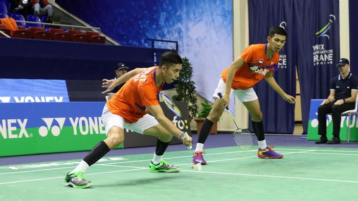 Fajar/Rian Setop di Perempatfinal