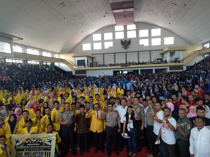 Kapolda Jatim: Peran Pemuda Jaga Keutuhan NKRI Sangat Diperlukan