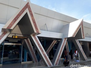 Jadi Bandara Internasional, Begini Wajah Baru Silangit
