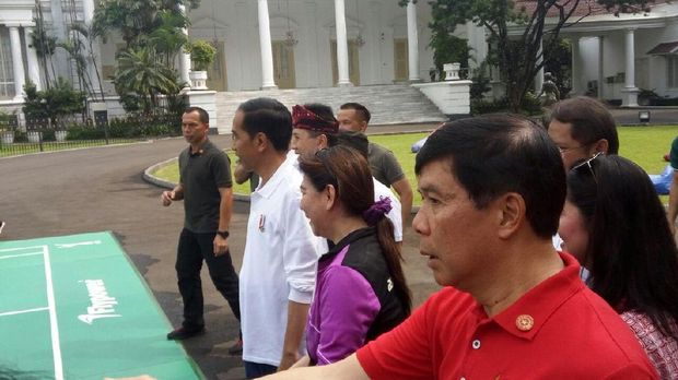 Jokowi Kumpulkan Pemuda dari Seluruh Indonesia di Istana Bogor