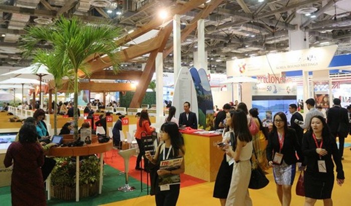 Pesona Danau Toba Ditebar di Internationale Tourismus Borse Asia