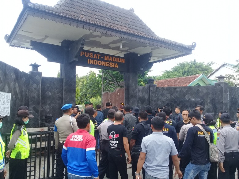 640 Gambar gambar psht madiun Keren