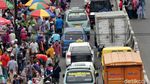 PKL Tanah Abang Kembali Kuasai Trotoar