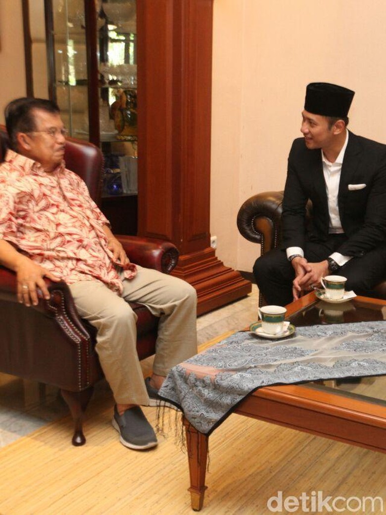 Demokrat: JK Tak Menolak AHY, Ada Rencana Lain bagi Indonesia Demokrat: JK Tak Menolak AHY, Ada Rencana Lain bagi Indonesia