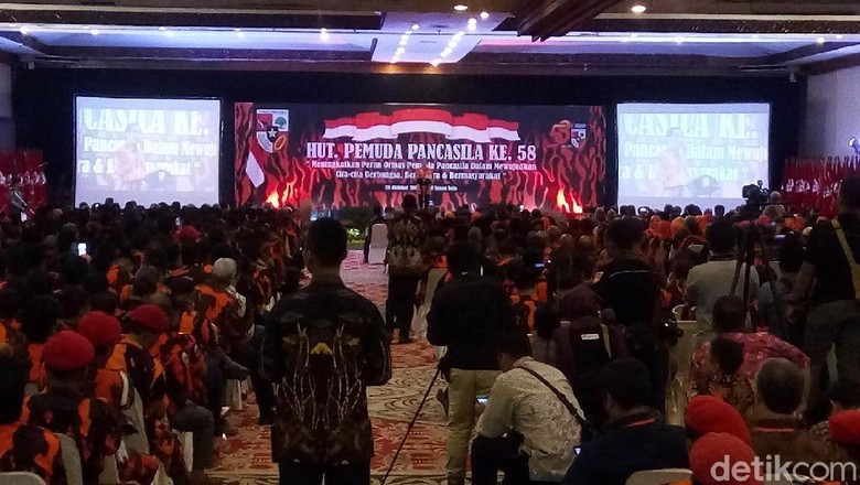 Jokowi Sebut Pemuda Pancasila Ormas yang Spesial Jokowi Sebut Pemuda Pancasila Ormas yang Spesial