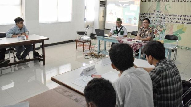 Kombes Iqbal mengajak mahasiswa menerima keberagaman sebagai kekuatan