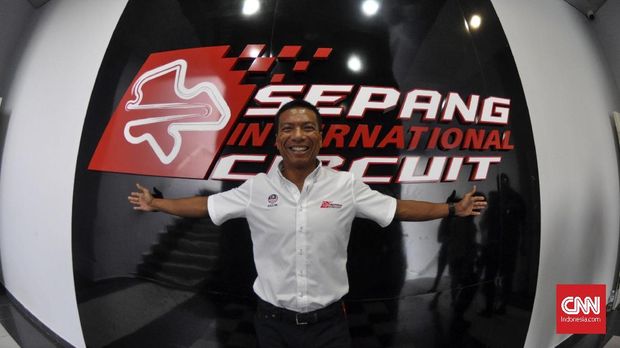 CEO Sirkuit Internasional Sepang Dato Razlan Razali.