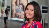 Nandita Ayu Salsabila, 20 tahun, atlet bola voli nasional ini dinobatkan sebagai Miss Bola Voli Piala VTV 2016 di Vietnam dan berkontribusi mengantarkan Timnas meraih perak di SEA Games 2017 Kuala Lumpur.  (instagram Nandita Ayu)