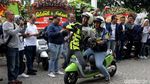 Aksi Freestyle Motor Listrik