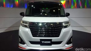Daihatsu Thor, Adiknya Alphard