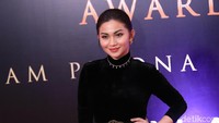 Dalam kesempatan itu ia juga mengungkapkan makin serius dengan Ryuji Utomo. Foto: Palevi