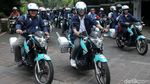 Konvoi Motor Listrik Keliling Ibu Kota