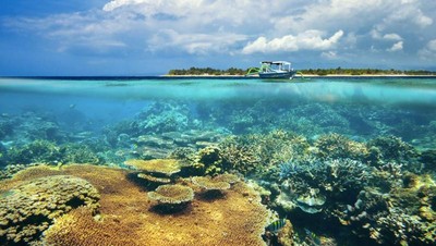 Foto: Nisa Pudu, Pulau Eksotis dari Sumbawa