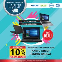 Elektronik, Smartphone, Hingga Laptop Fair di Carrefour