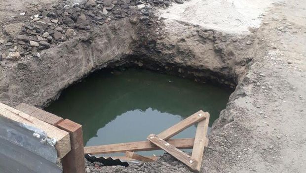 Polisi Tegur Bina Marga yang Tak Tutup Galian Boks Utilitas di Jakut