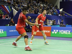 Balik dari Nikahan Putri Jokowi, Tontowi/Liliyana Mulai Latihan Lagi