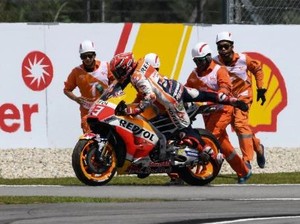 Marquez Pesimistis Menang di Malaysia