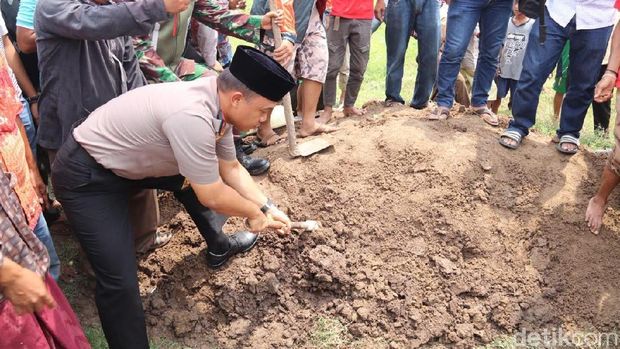  Kapolres Metro Tangerang Kota Kombes Harry Kurniawan