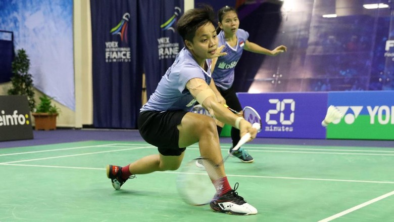 Greysia/Apriyani ke Semifinal, Anthony Terhenti Greysia/Apriyani ke Semifinal, Anthony Terhenti