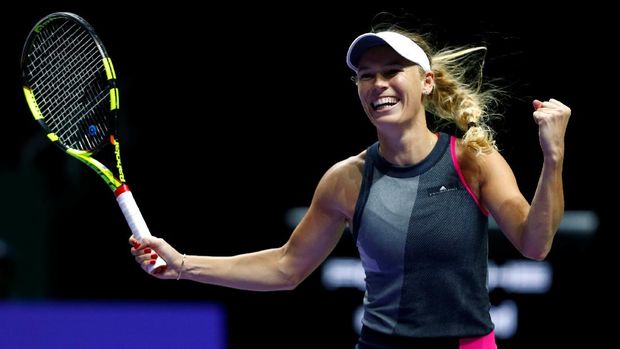 Venus Jumpa Wozniacki di Final