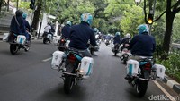 Konvoi ini dilakukan sebagai salah satu kampanye PT PLN Distribusi Jakarta Raya (PLN Disjaya) dan untuk merayakan Hari Listrik Nasional yang ke-72.